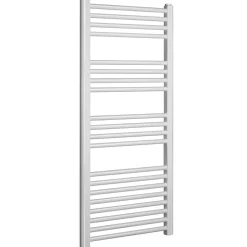 Termoarredo bianco in acciaio verniciato L 50 x H 81 cm