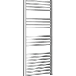 Termoarredo cromo in acciaio nichelato e cromato
