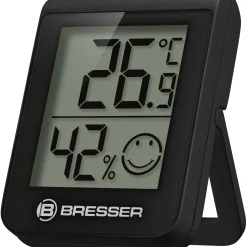 Termoigrometro Smart Home Bresser HumiTemp nero
