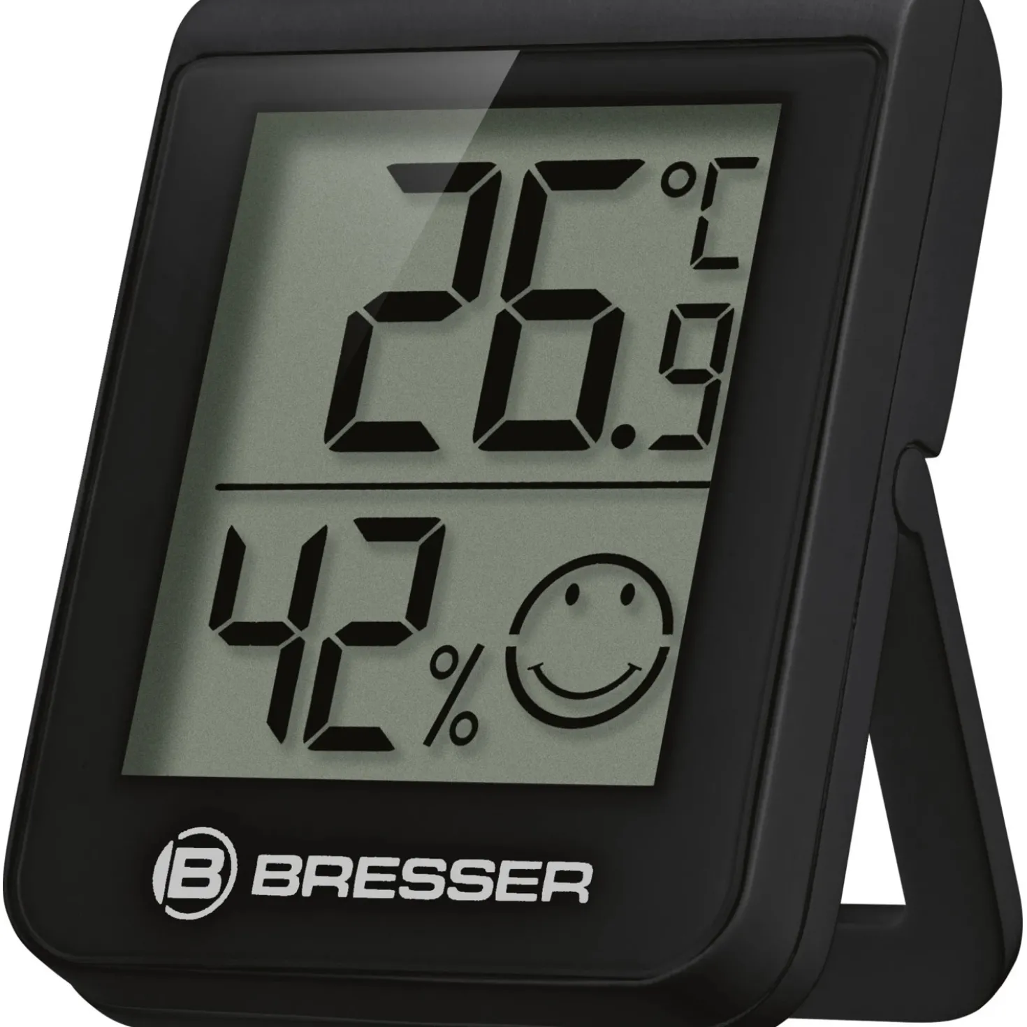 Termoigrometro Smart Home Bresser HumiTemp nero