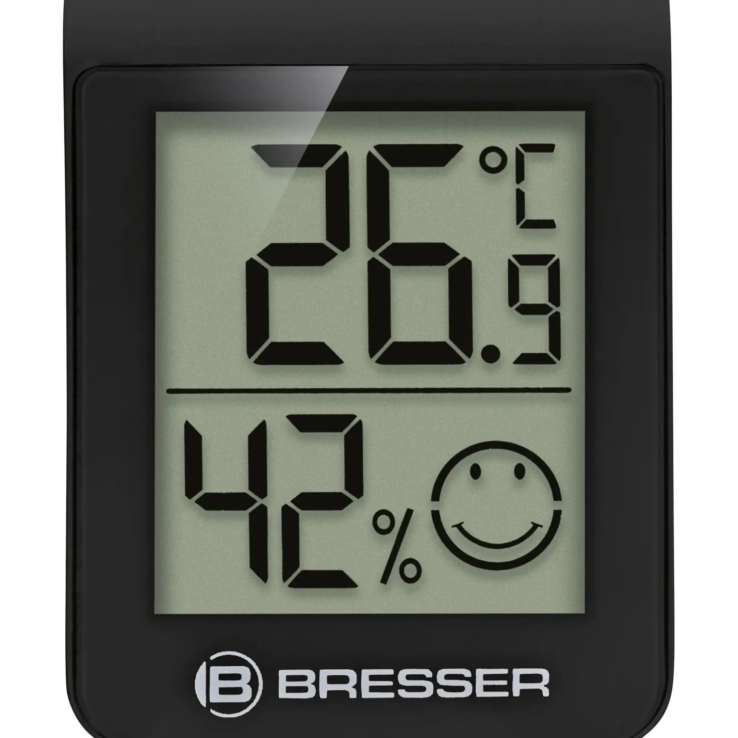 Termoigrometro Smart Home Bresser HumiTemp nero