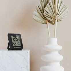 Termoigrometro Smart Home Bresser HumiTemp nero
