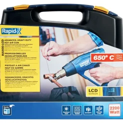 Termosoffiatore Rapid R2200-LCD in Valigetta