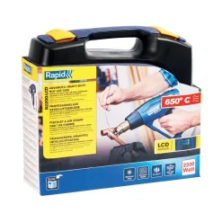 Termosoffiatore Rapid R2200-LCD in Valigetta