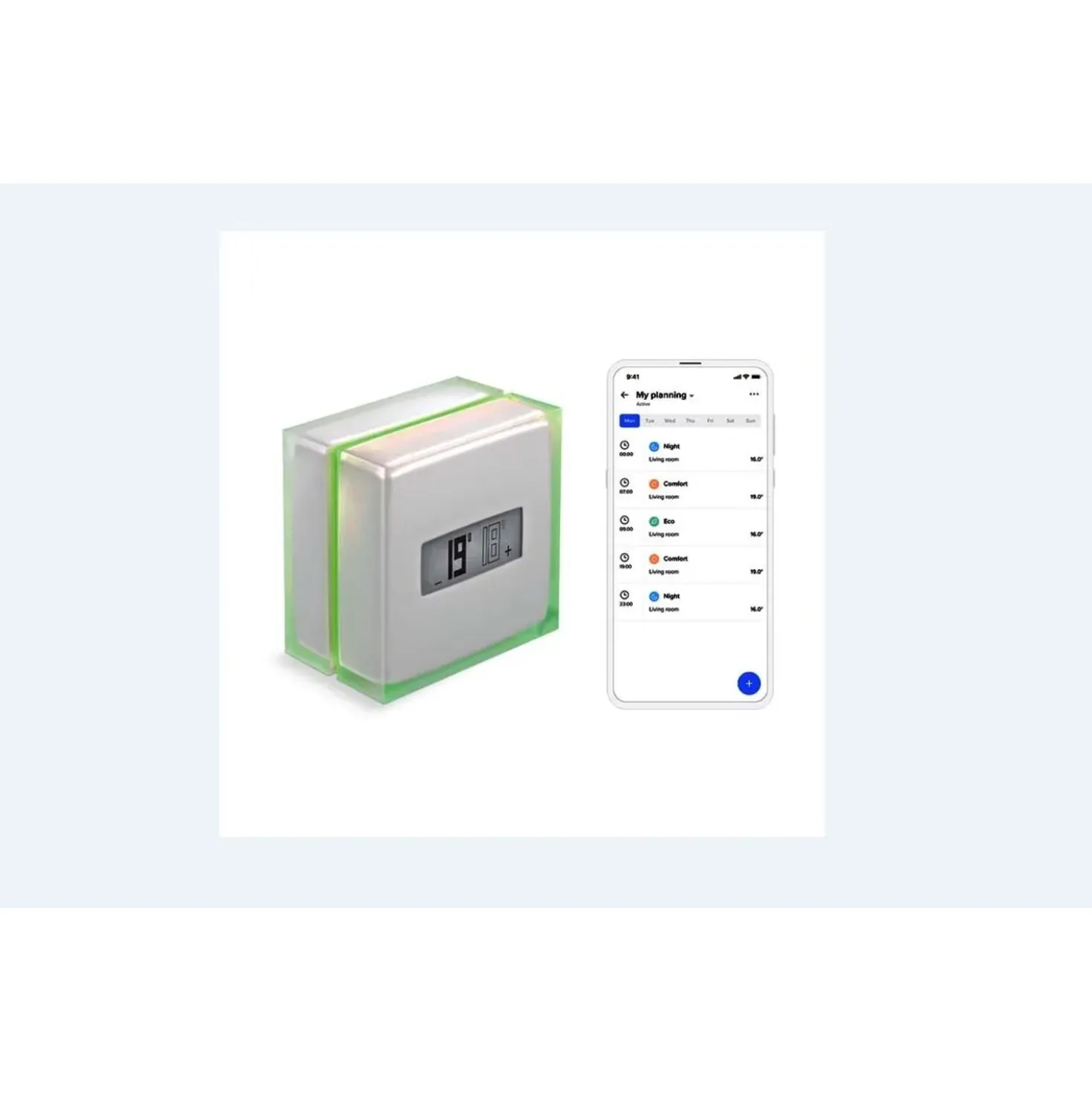 Termostato modulante Smart Home Netatmo