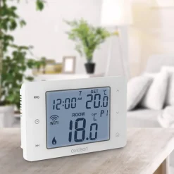 Termostato Smart Home Wifi Avidsen HomeFlow 127062