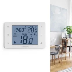 Termostato Smart Home Wifi Avidsen HomeFlow 127062