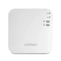 Termostato Smart Home Wifi Avidsen HomeFlow WL a batteria wireless