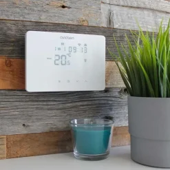 Termostato Smart WiFi HomeTemp W Avidsen bianco Google Home ed Alexa