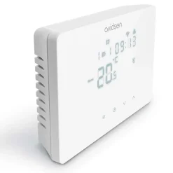 Termostato Smart WiFi HomeTemp W Avidsen bianco Google Home ed Alexa