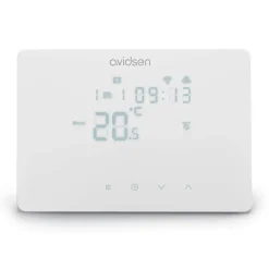 Termostato Smart WiFi HomeTemp W Avidsen bianco Google Home ed Alexa