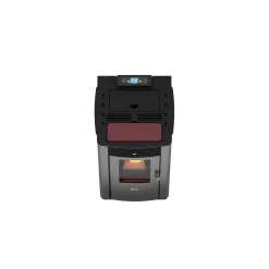 Termostufa a pellet Ecofox Niagara 13,84 kW bordeaux