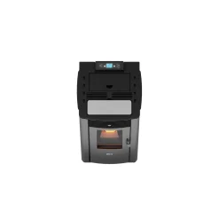Termostufa a pellet Ecofox Niagara 13,84 kW grigio