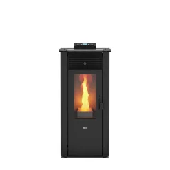 Termostufa a pellet Ecofox Niagara 13,84 kW grigio
