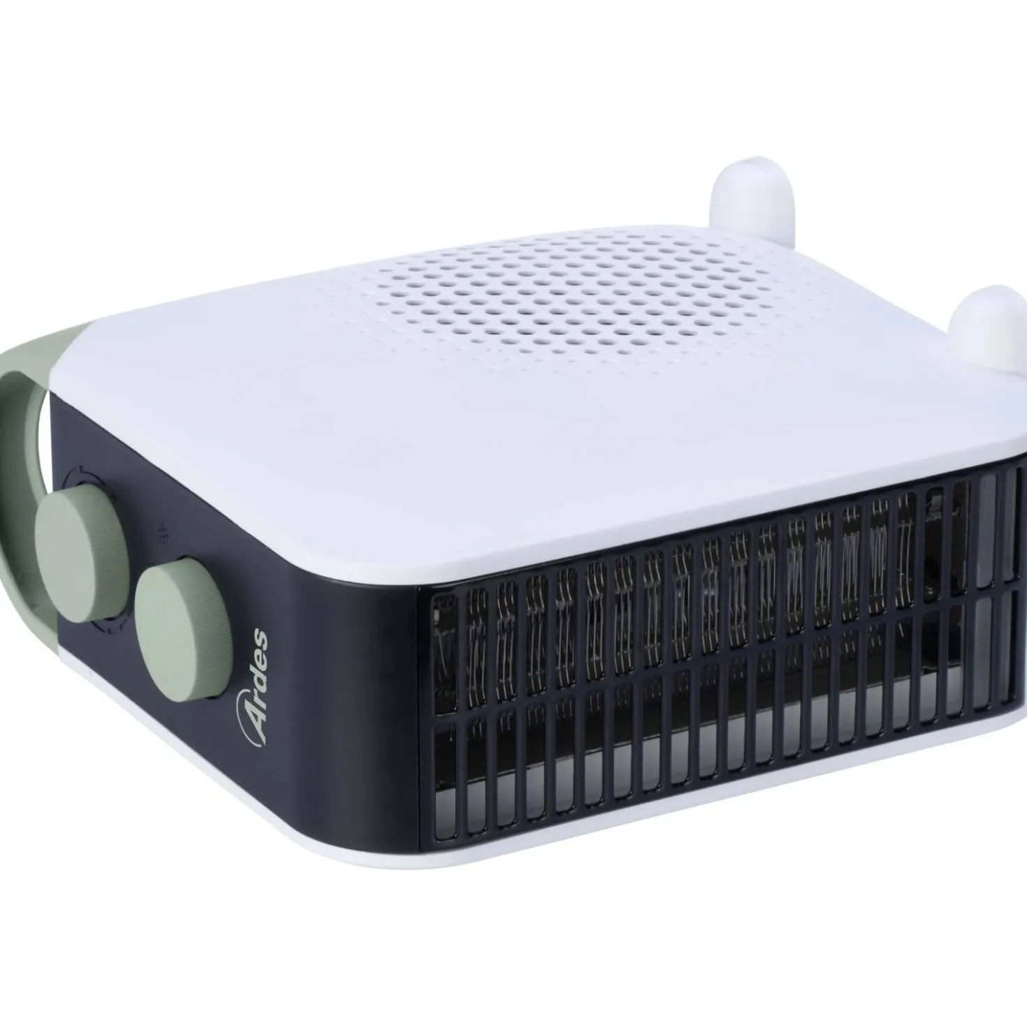 Termoventilatore a filo Ardes Vertigo 2 potenze 1-2kW bianco