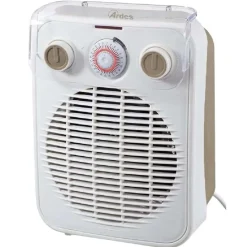 Termoventilatore Ardes Cronos 2 potenze timer programmatore max 2kW bianco