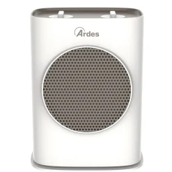 Termoventilatore ceramico Sound O 1500 W tortora