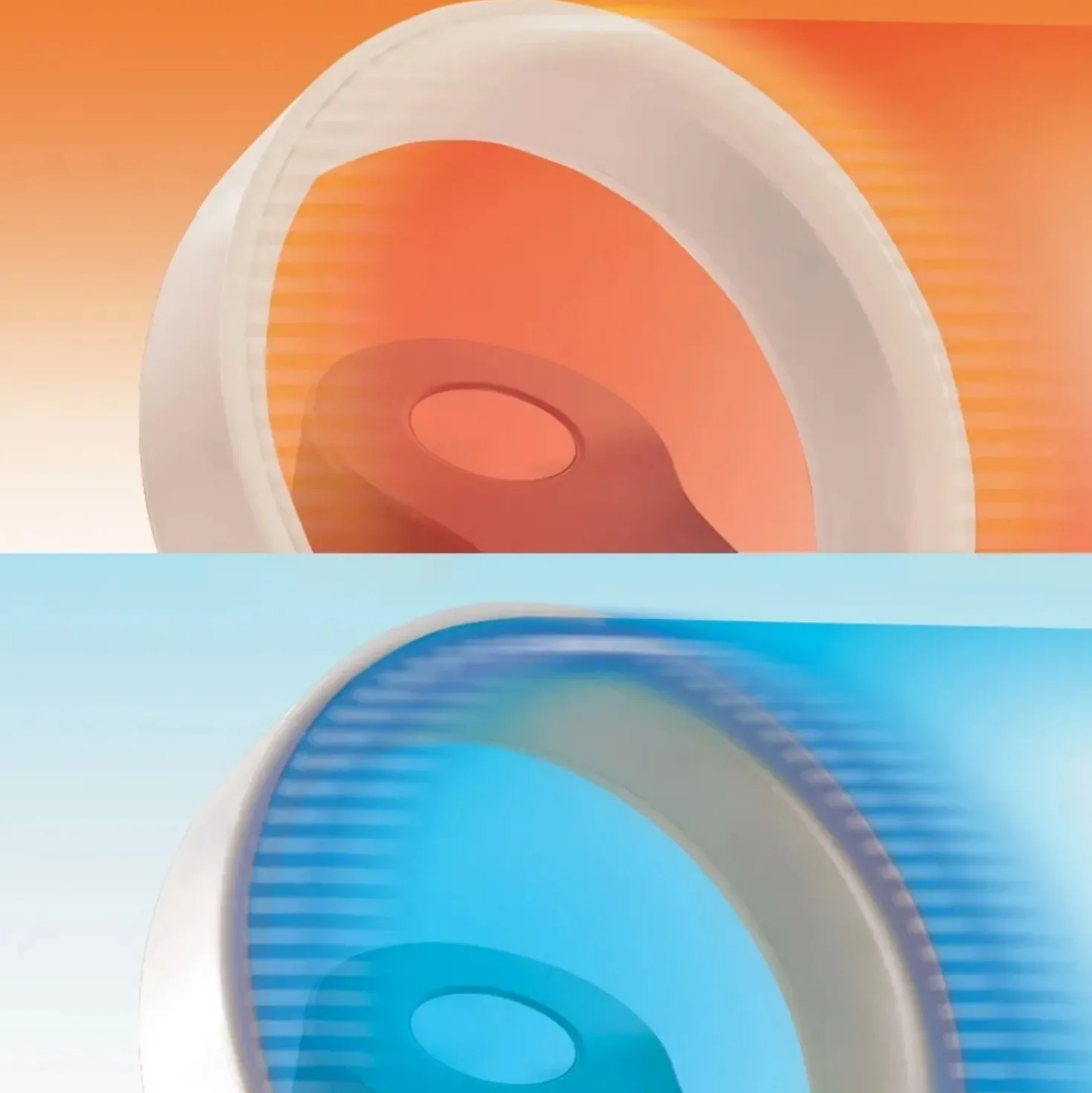 Termoventilatore senza pale caldo-freddo