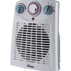 Termoventilatore Tepo Time 2 potenze con termostato e timer 24h