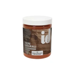 Terra naturale 100 ml ossido rosso