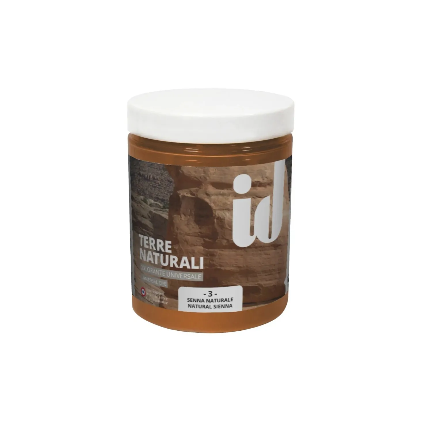 Terra naturale 100 ml siena