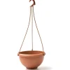 Terrae Basket con gancio universale 25 cm in plastica