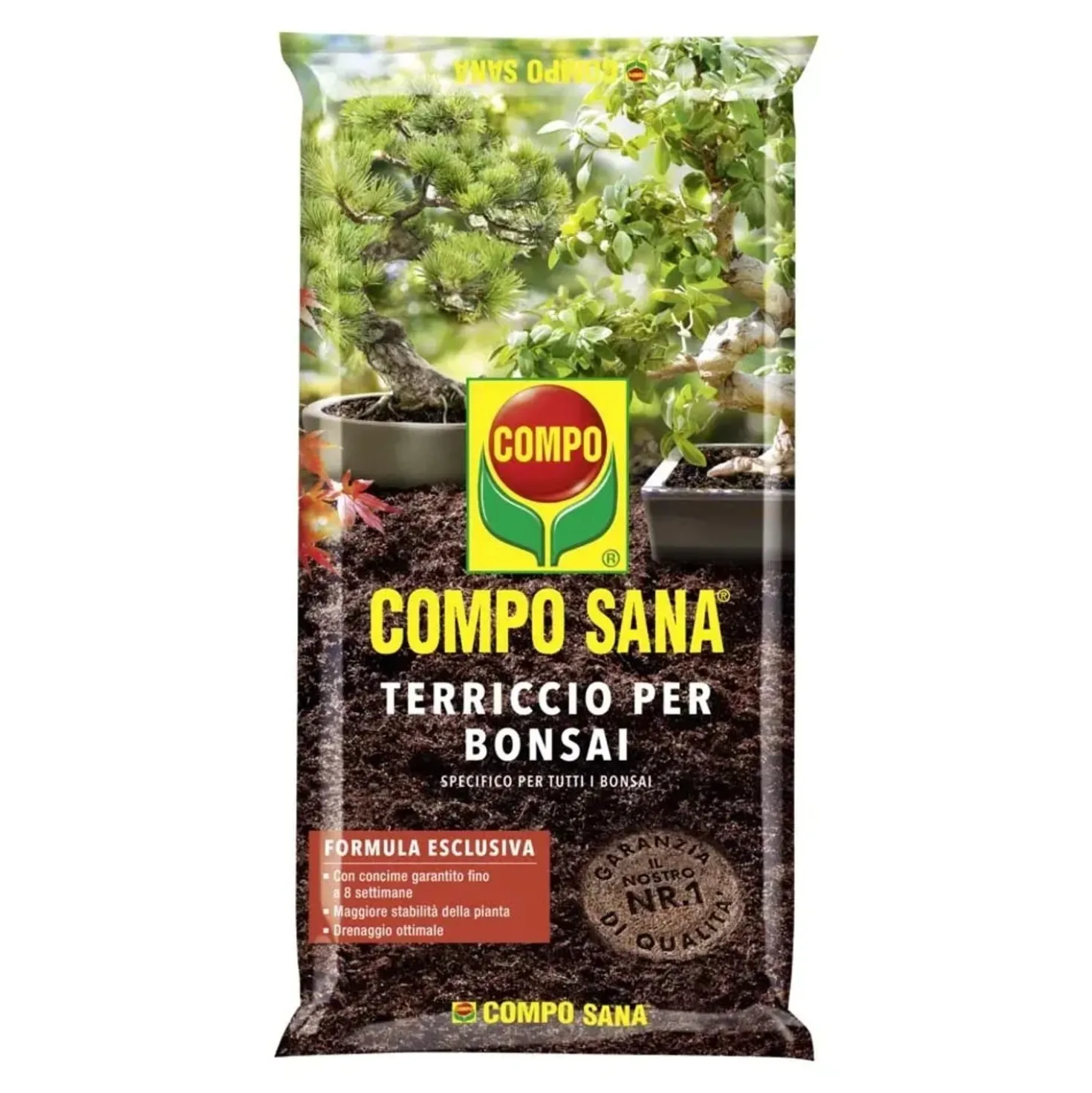 Terriccio Compo per bonsai 5 l