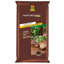 Terriccio per fiorirere e riempimenti Compo Naturasol® 70 l