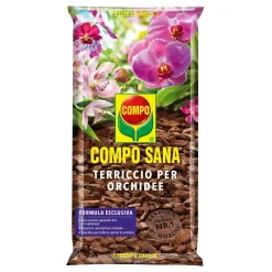 Terriccio per Orchidee Compo Sana 5 l