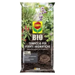 Terriccio per Piante Aromatiche COMPO BIO 10 l