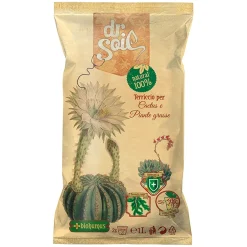 Terriccio per piante grasse e cactus Dr.soil 1 l