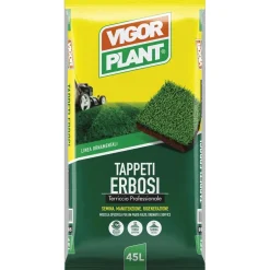 Terriccio professionale Vigorplant Tappeti Erbosi 45 l
