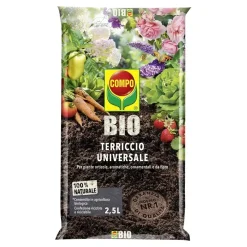 Terriccio Universale COMPO BIO 2,5 l