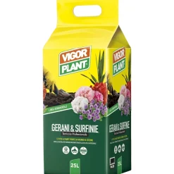 Terriccio Vigorplant professionale per gerani e surfinie 25 l