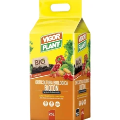 Terriccio Vigorplant professionale bio Bioton 25 l