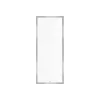 Terzo lato sixty 80 cm vetro 6 mm trasparente h 190 cm