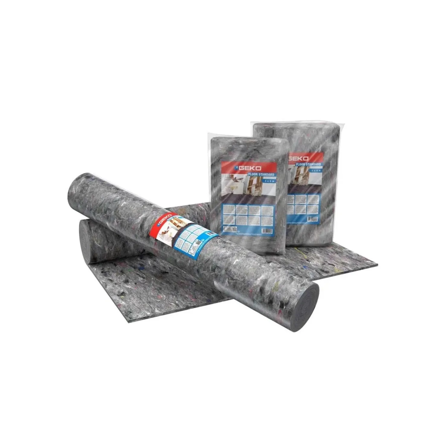 Tessuto feltro antiscivolo in film LDPE rotolo 1x10 m