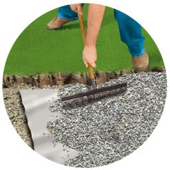 Tessuto non tessuto TNT stabilizzante Onduline 1x10 m