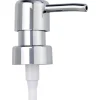 Testa della pompa di ricambio per Dispenser sapone Wenko cromo rotondo