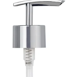Testa della pompa di ricambio per Dispenser sapone Wenko cromo piatta
