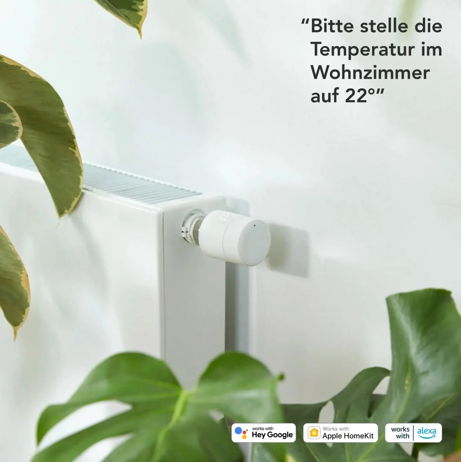 Testa Termostatica Smart Home aggiuntiva al kit di base V3+