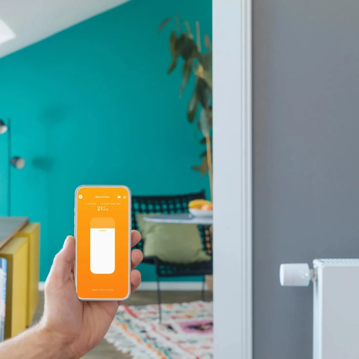 Testa Termostatica Smart Home aggiuntiva al kit di base V3+