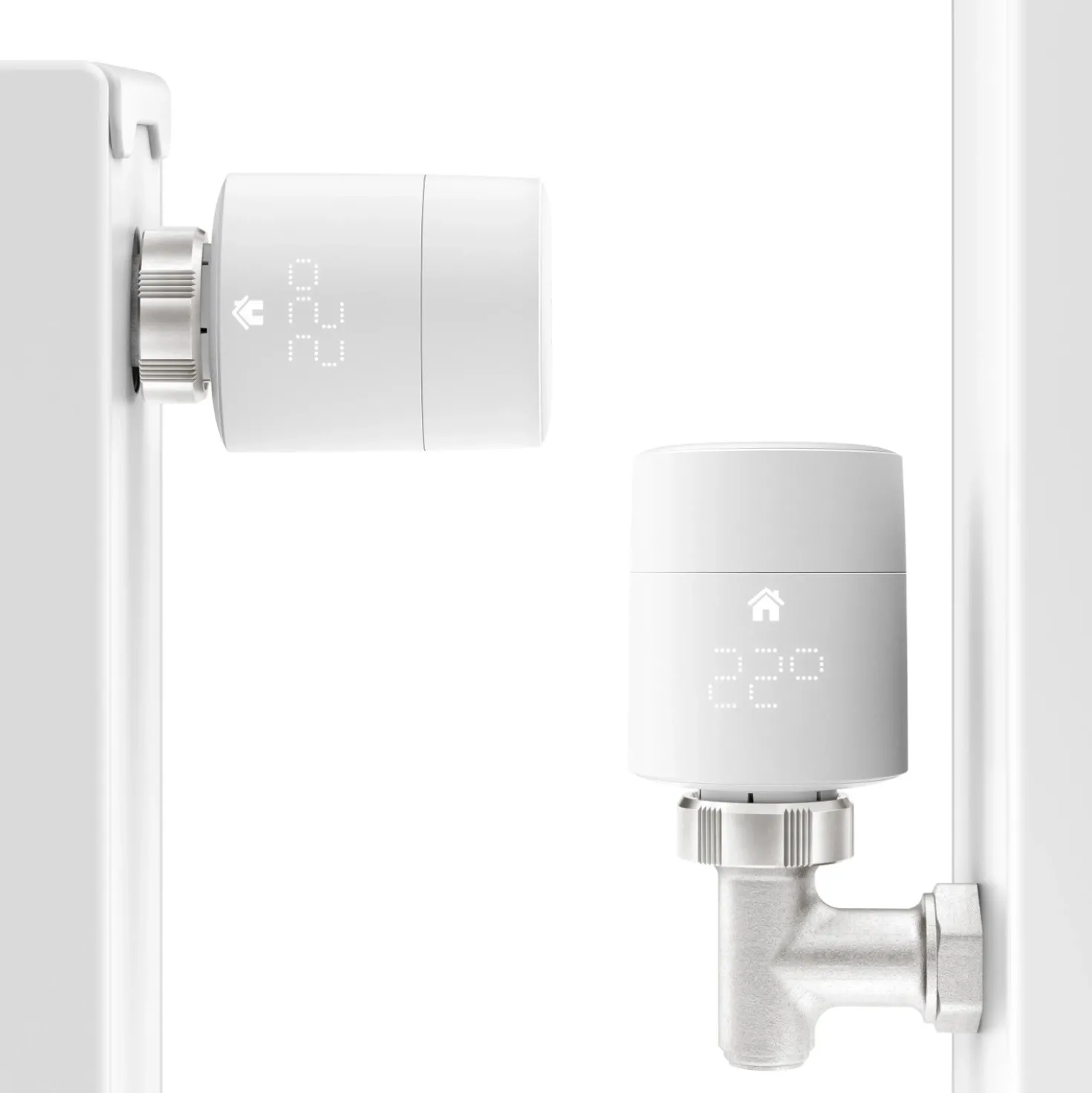 Testa Termostatica Smart Home aggiuntiva al kit di base V3+