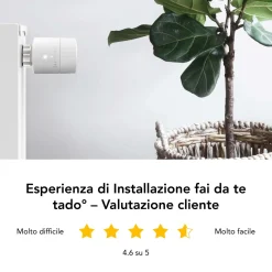 Testa termostatica Smart Home Tado versione basic - pack doppio