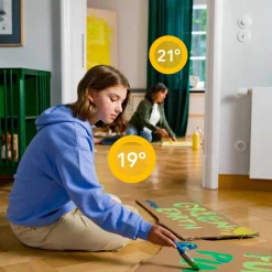 Testa termostatica Smart Home Tado x4