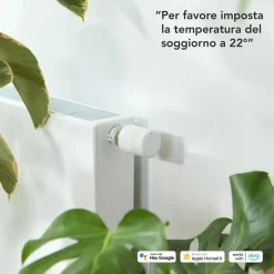 Testa termostatica Smart Home Tado x4