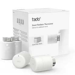 Testa termostatica Smart Home Tado x4