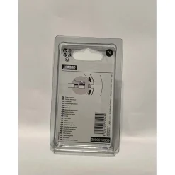 Testina di gonfiaggio per pneumatici ABAC con resca per tubo Ø 6 mm