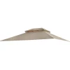 Tetto di ricambio Arcilla per gazebo 573100 3x4 m beige