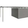Tettoia laterale Biohort HighLine H5/H6 L grigio quarzo